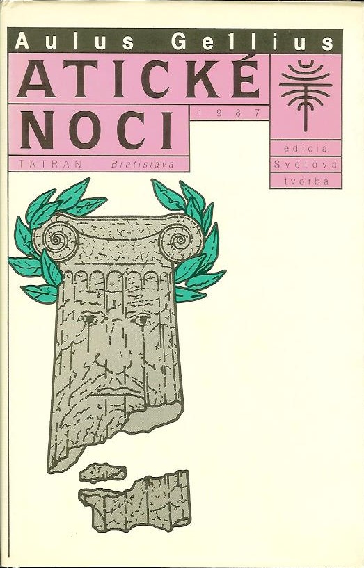 Gellius Aulus - Antické noci