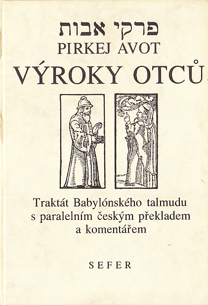 Výroky otců / Pirkej Avot