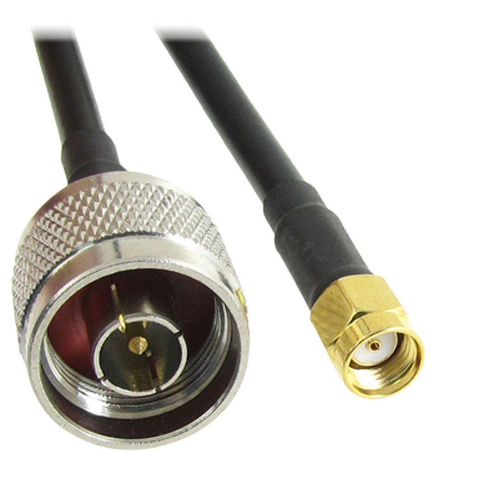 3M H155 BELDEN LOW LOSS CABLE N MALE TO RP SMA MALE