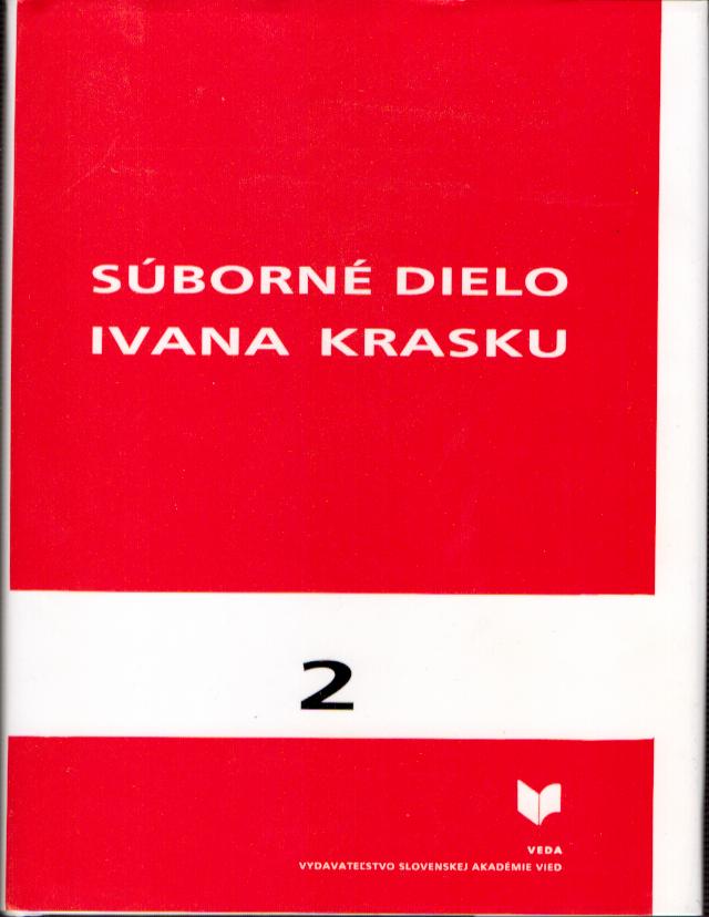 Krasko Ivan - Súborné dielo Ivana Krasku 2