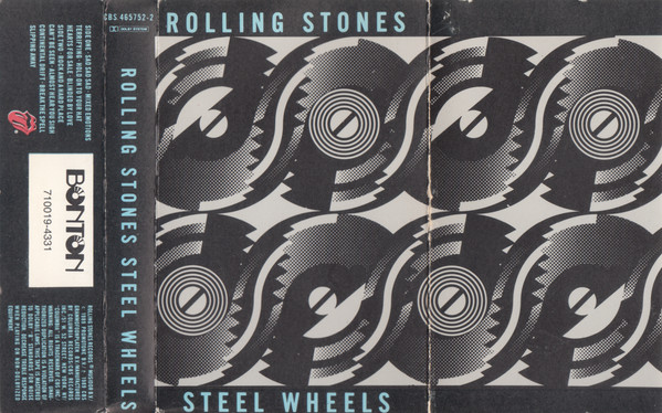 The Rolling Stones ‎– Steel Wheels