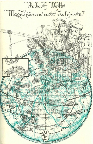 Wotte Herbert - Magalhãesova cesta okolo sveta