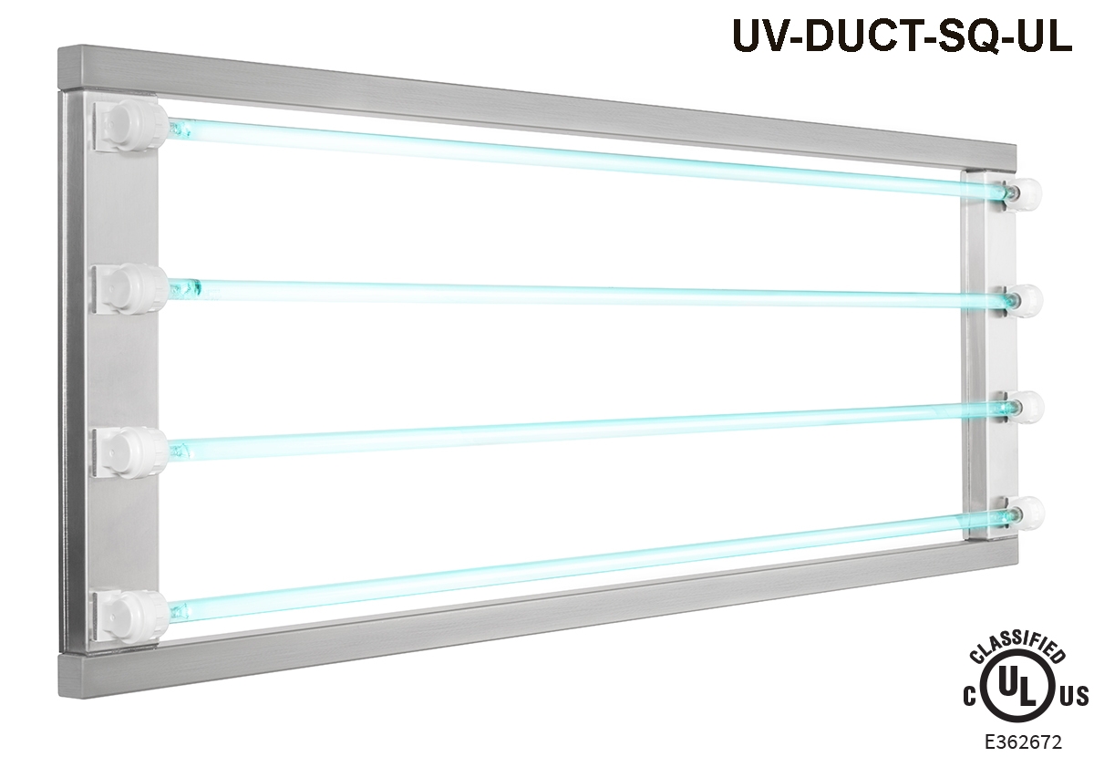UVC Dezinfekcia pre HVAC-COVID 19