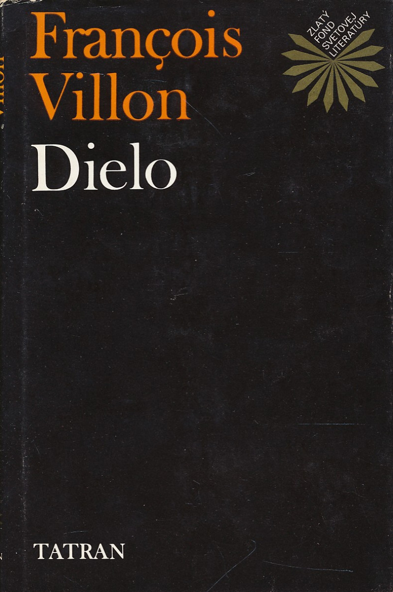 Villon François - Dielo