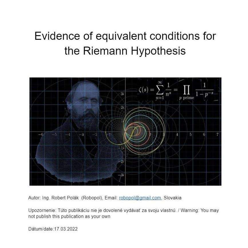 Evidence for Riemann hypothesis