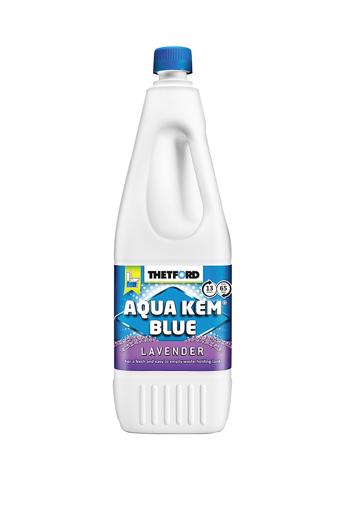 Aqua Kem Blue Levander - Prípravok do chemických WC v tekutej forme.