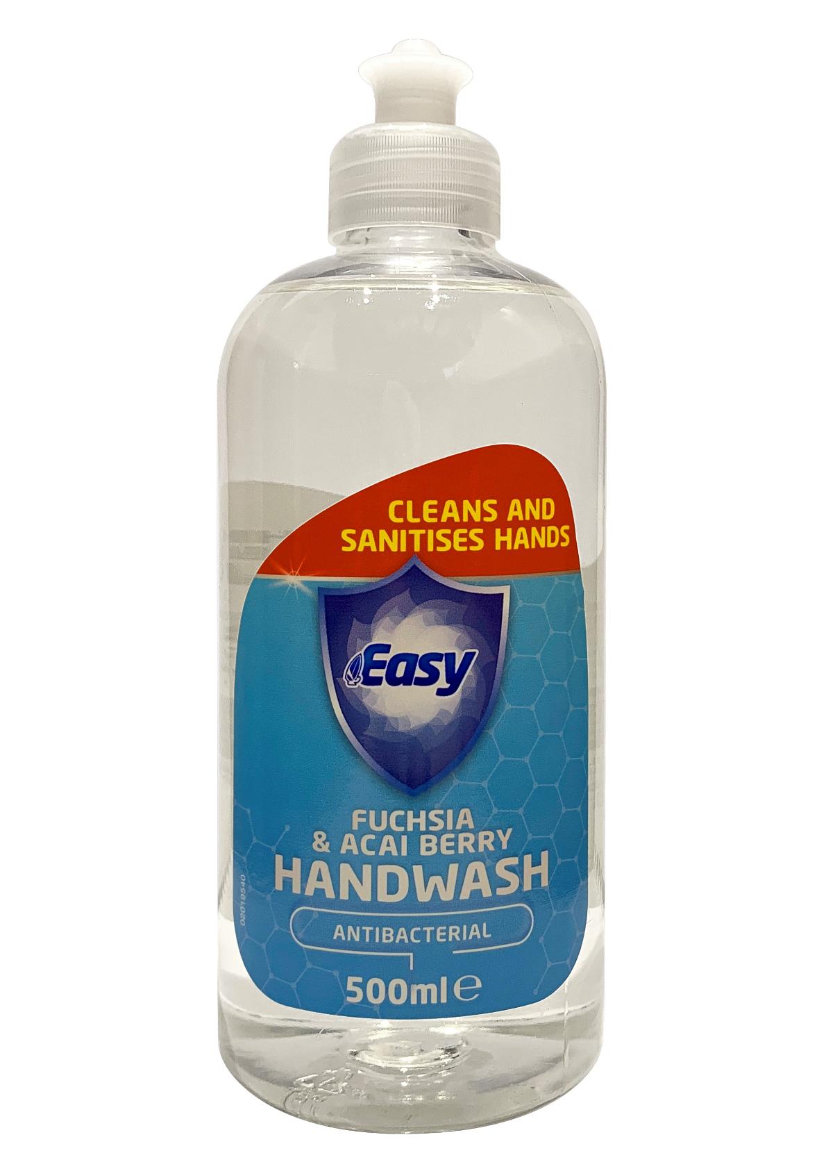 EASY tekuté antibakteriálne mydlo na ruky 500 ml