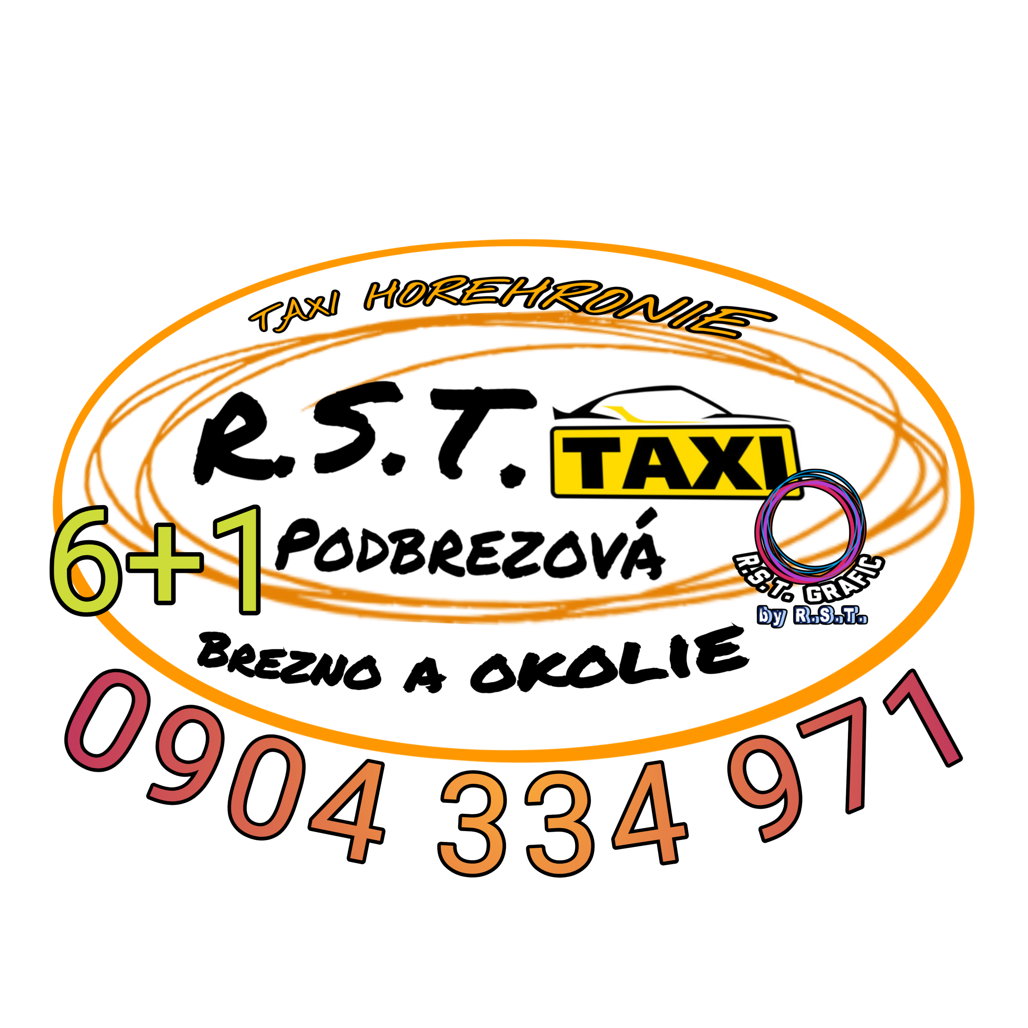 R.S.T. Taxi - Podbrezová - Brezno a okolie
