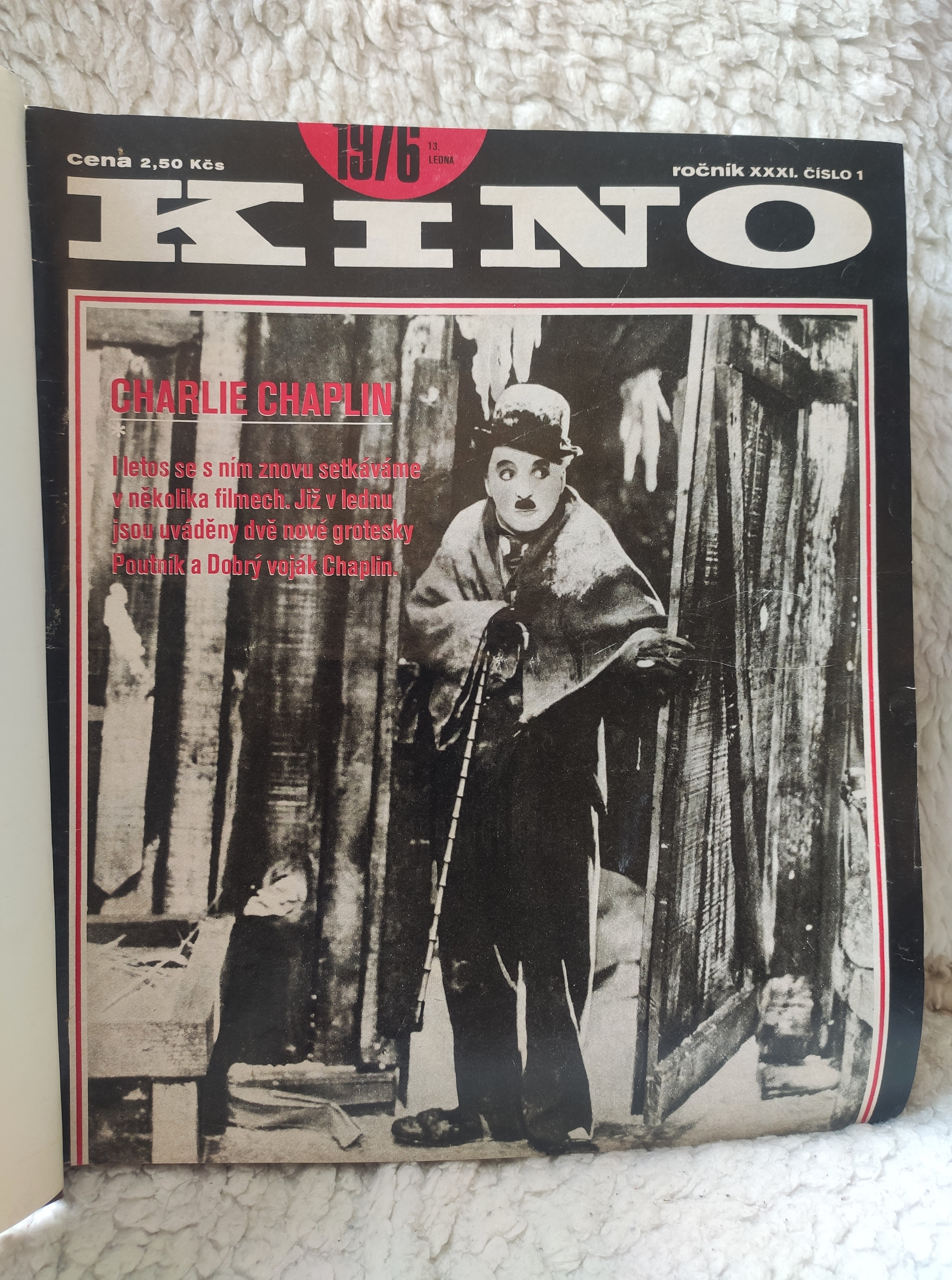 Magazín KINO, 3 ročníky 1976-78