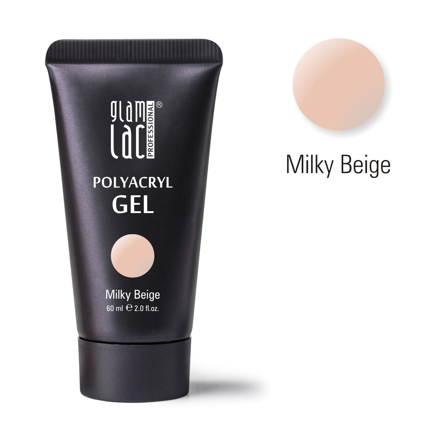 PolyAcryl Gel "Milky Beige", 60 ml // akciová cena