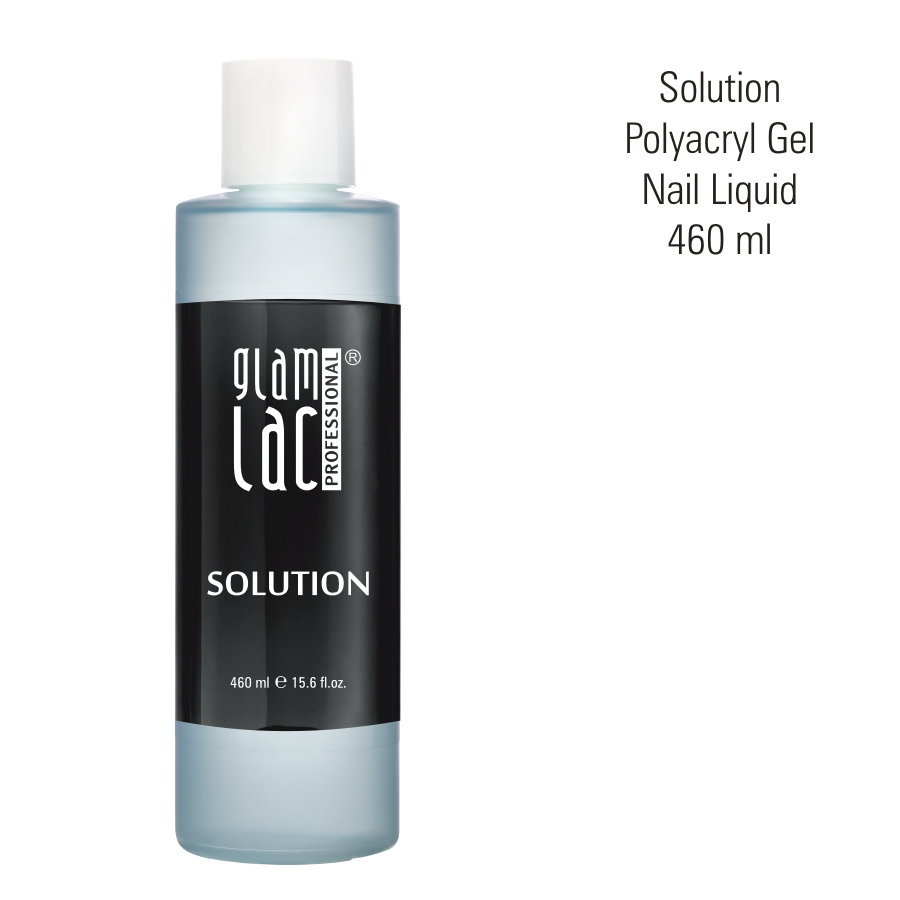 Solution Polyacryl Gel Nail Liquid, 460ml