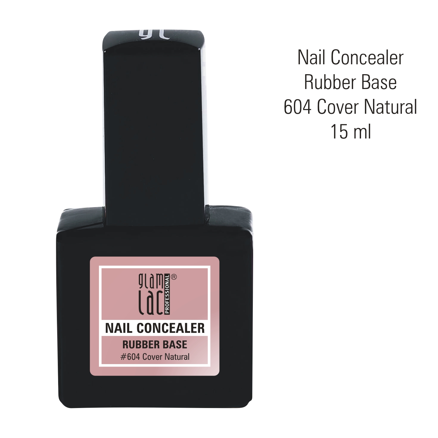 Rubber base "604 Cover Natural", 15 ml