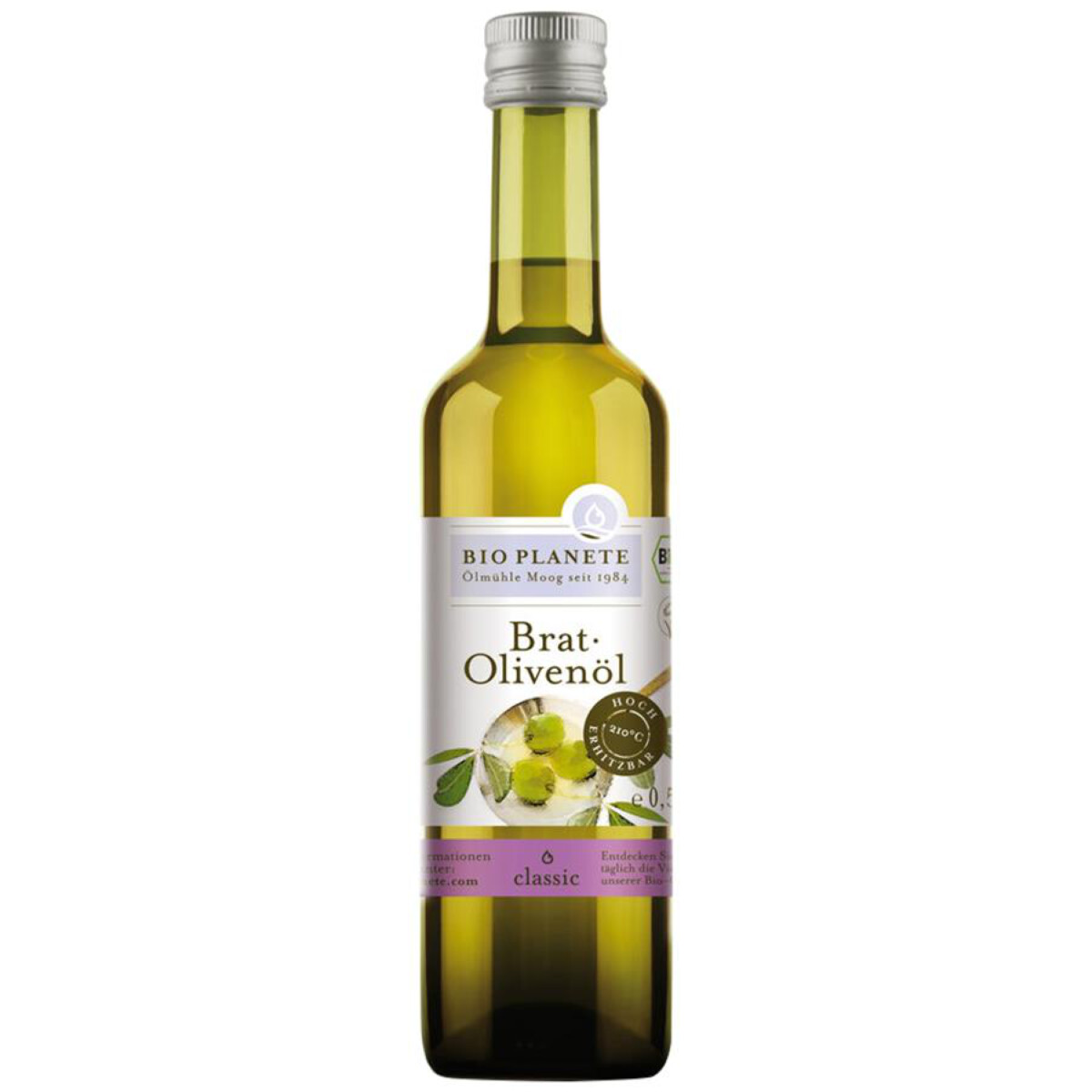 BIO Olivový olej na pečenie, 1000ml