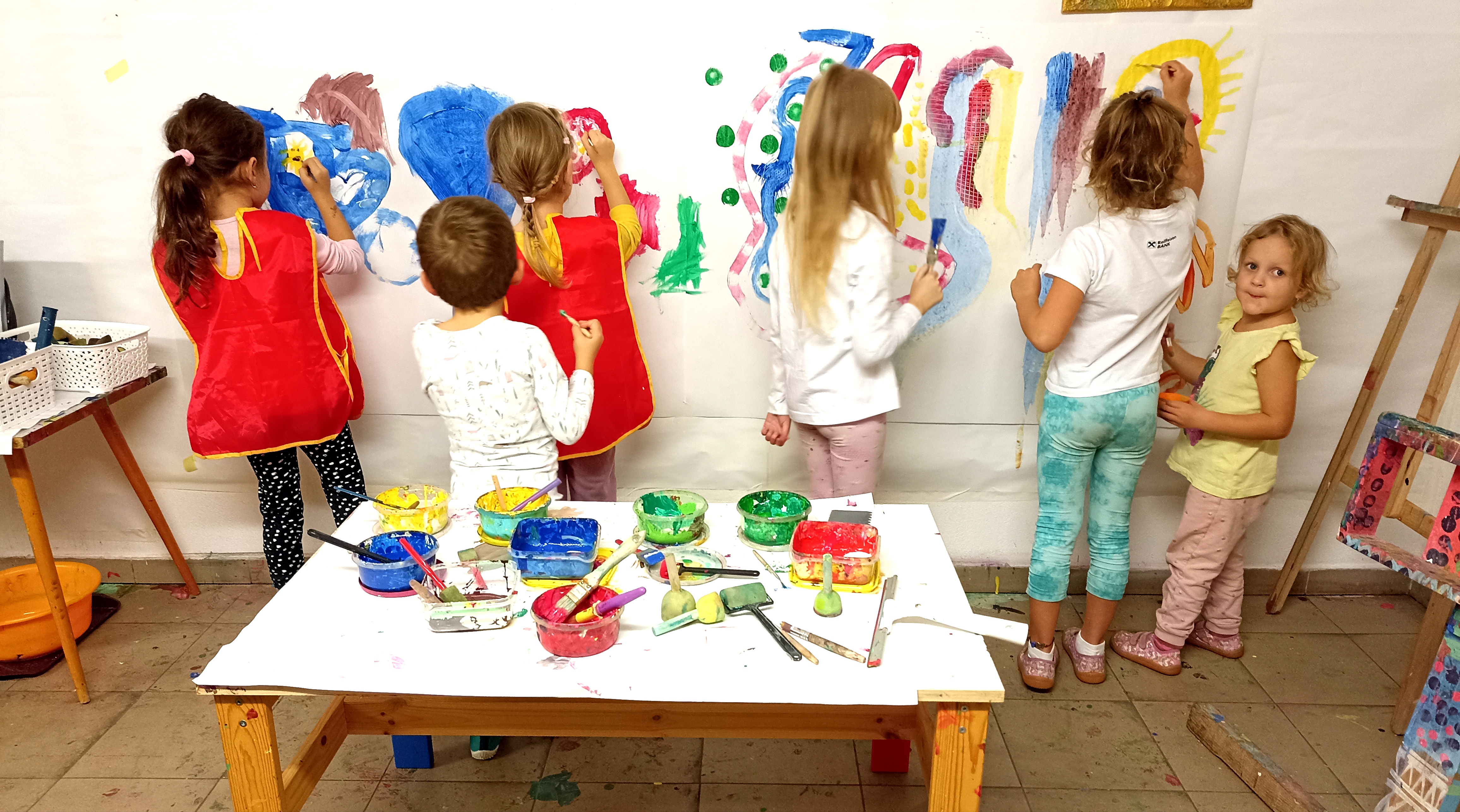 Umelecká sloboda ako benefit pre budúcnosť dieťaťa