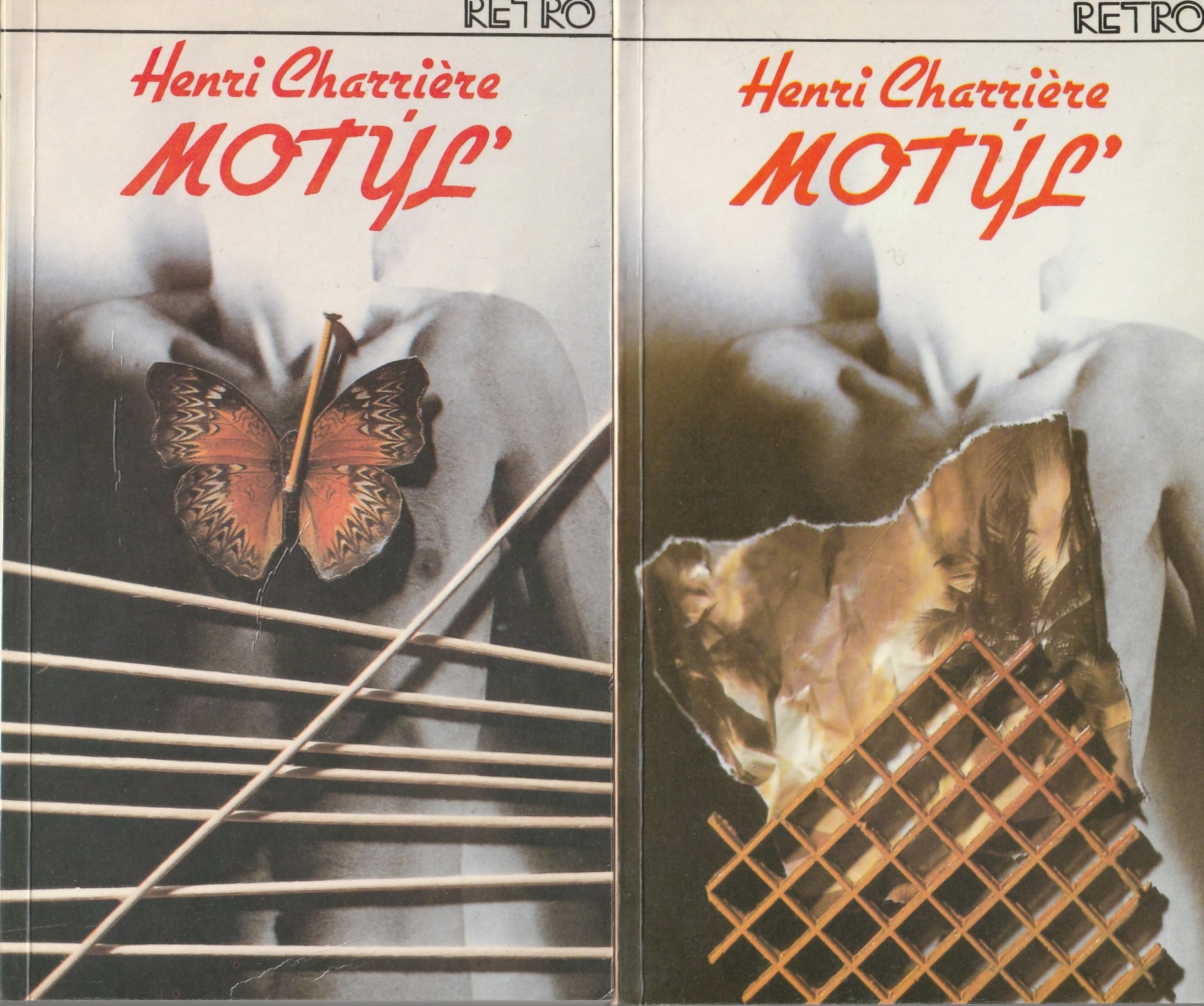 Charriére Henri - Motýľ 1+2