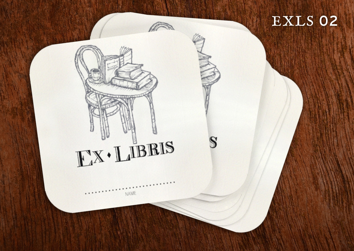 Ex Libris maticák 10 féle grafikával