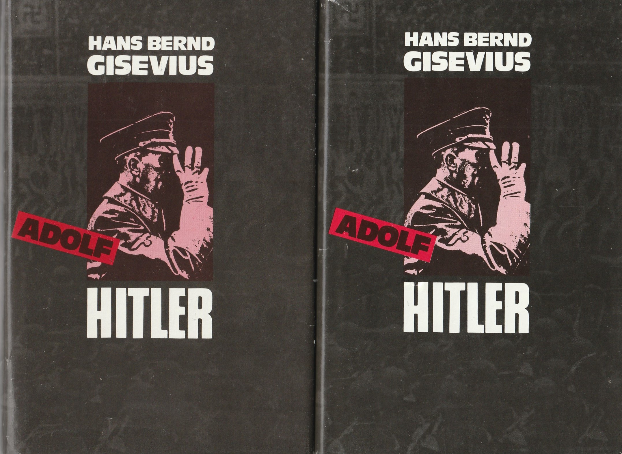 Gisevius Hans Bernd - Adolf Hitler 1, 2