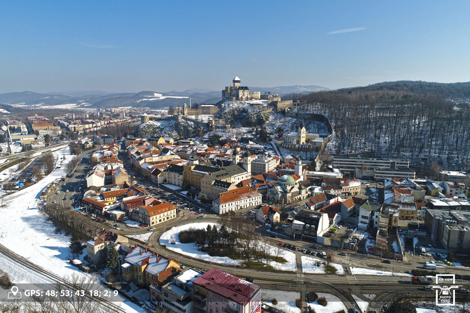 Air view - letecké zábery