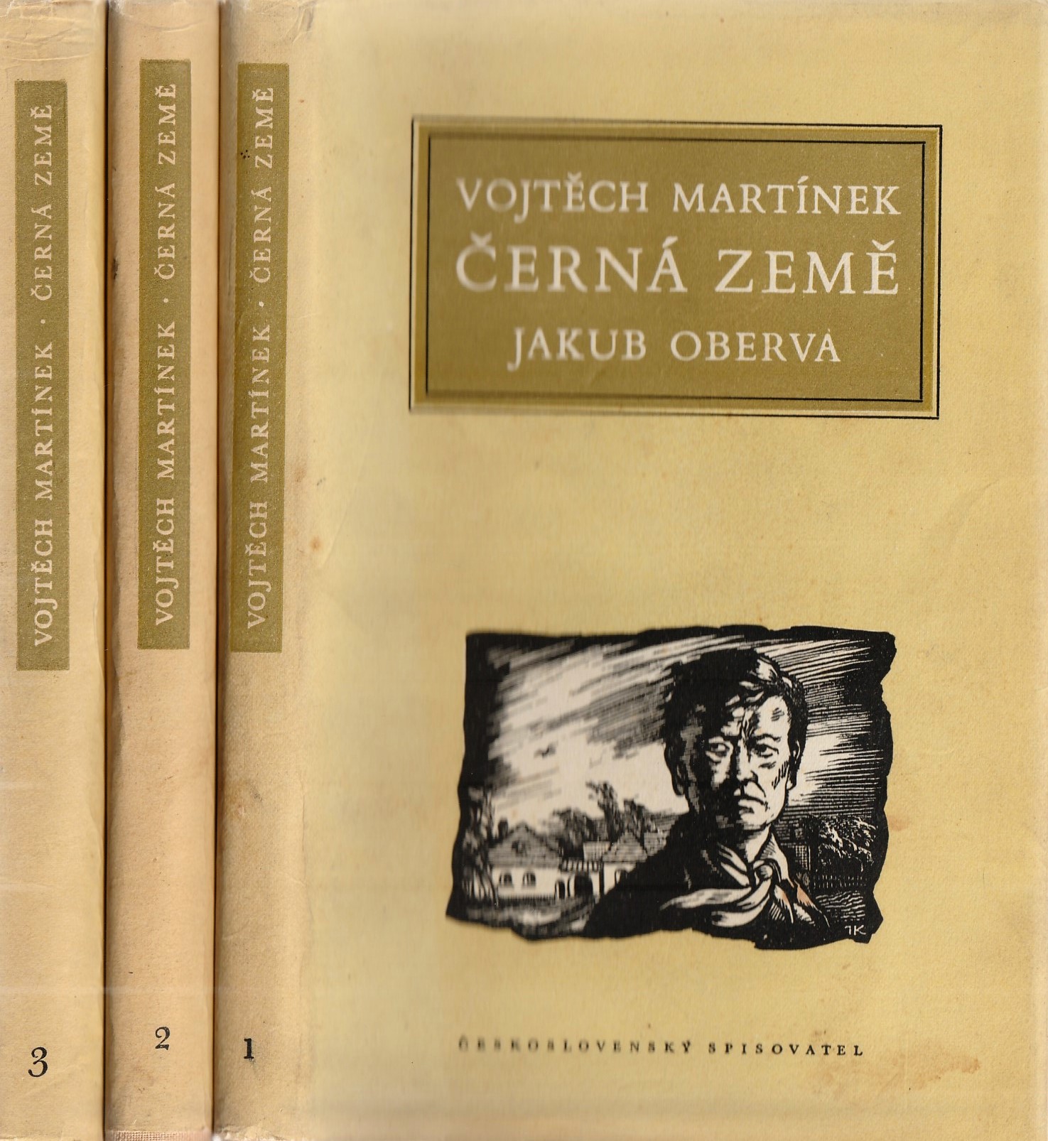 Martínek Vojtěch - Černá země 1.-3.