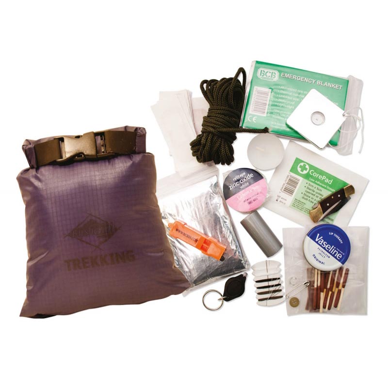 Survival Kit Rescue Kit - Balíček pre prežitie záchranná sada