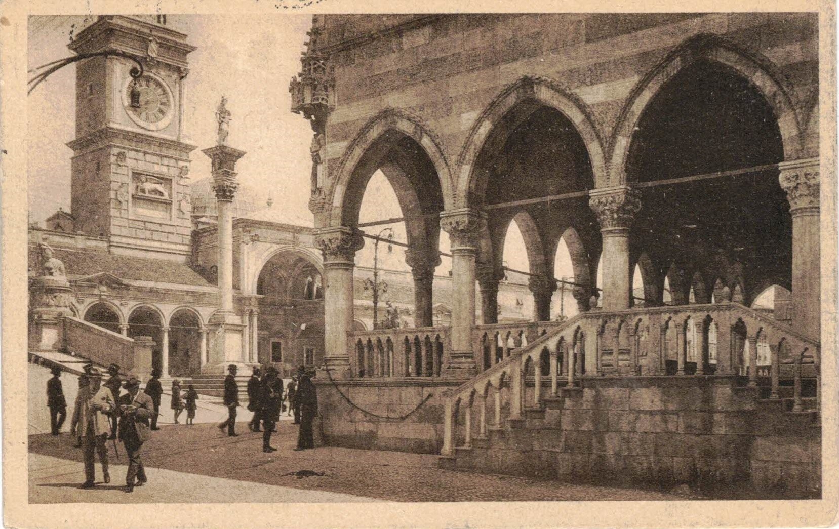Udine - Piazza Vittorio Emanuelle (1925) (ITA)