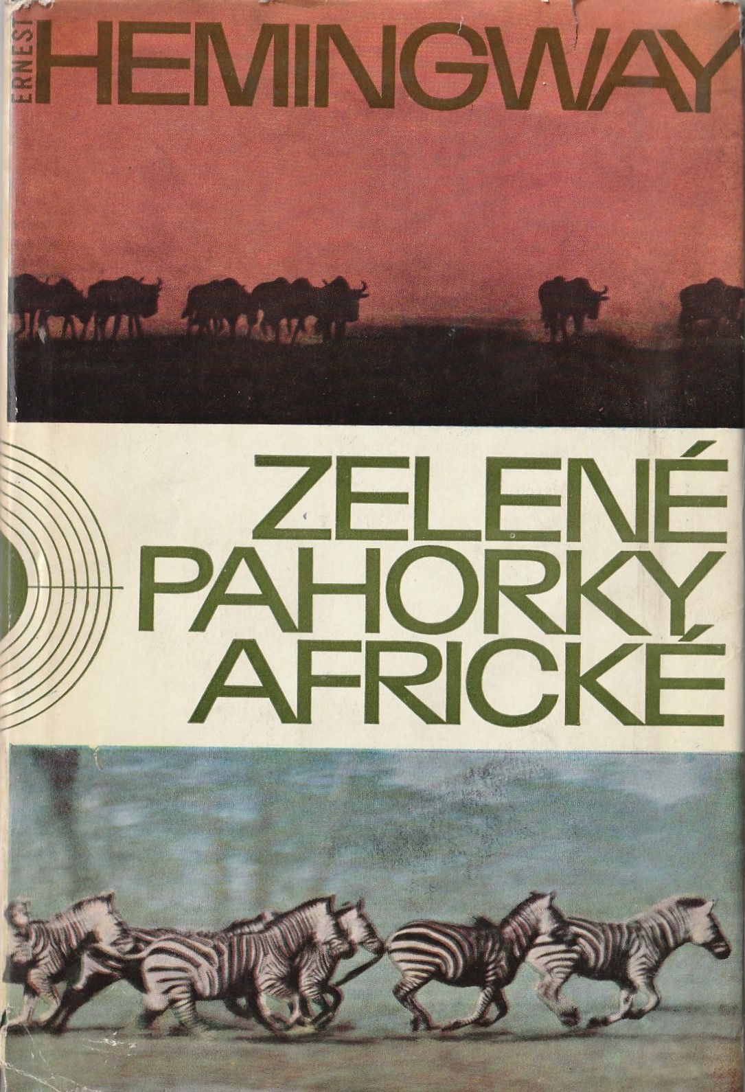 Hemingway Ernest - Zelené pahorky africké