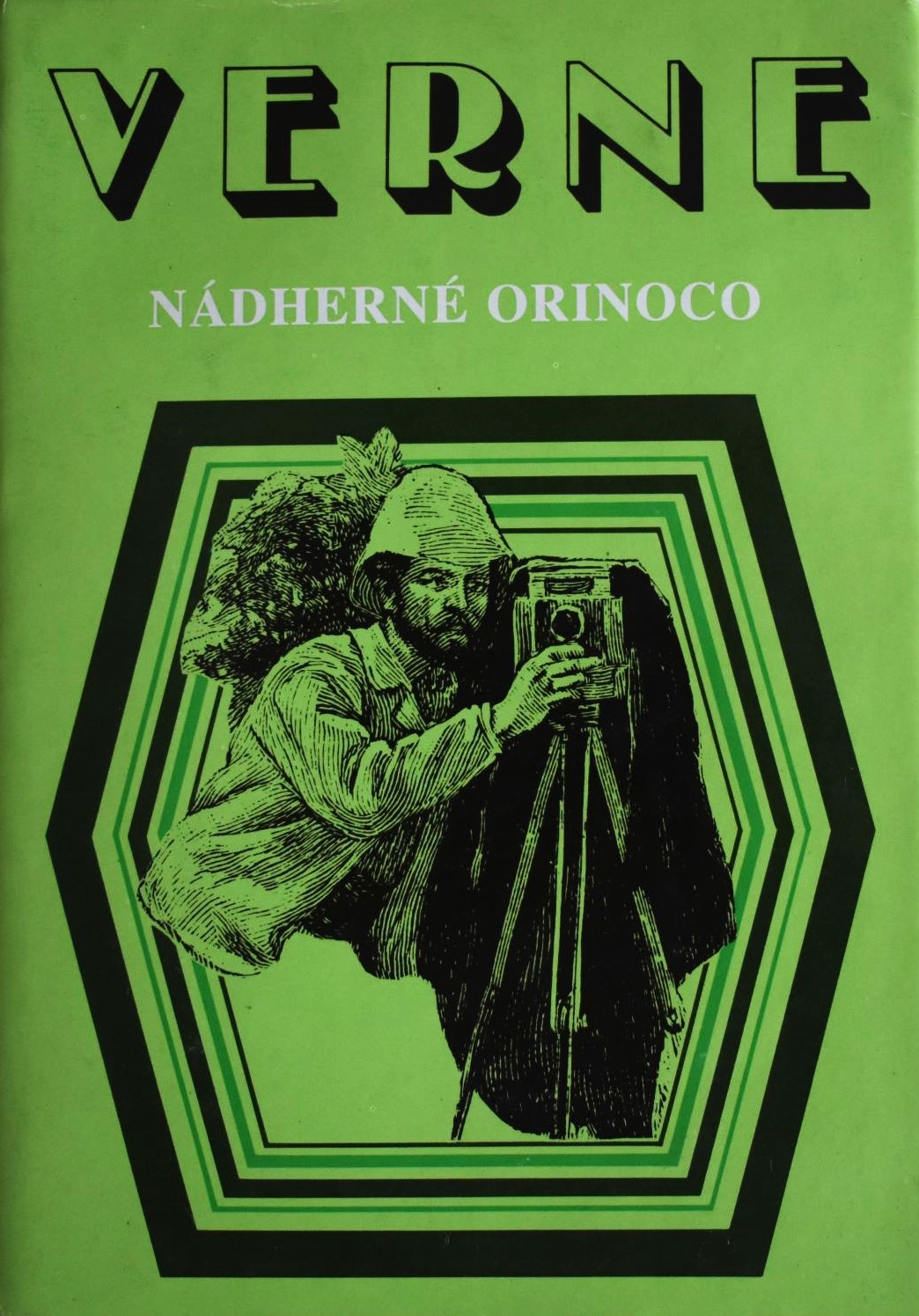 Verne Jules - Nádherné Orinoco