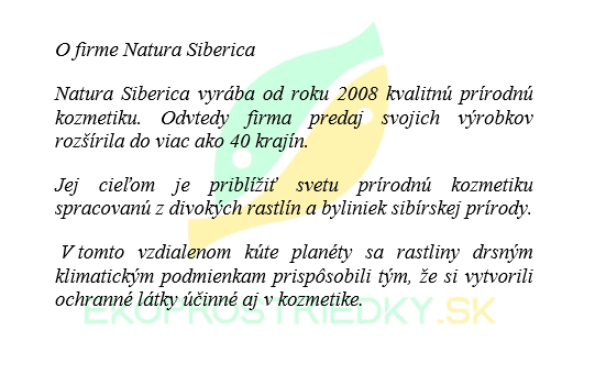 Little Siberica - Organický krém pre bábätko/dieťa na každodennú starostlivosť  75 ml