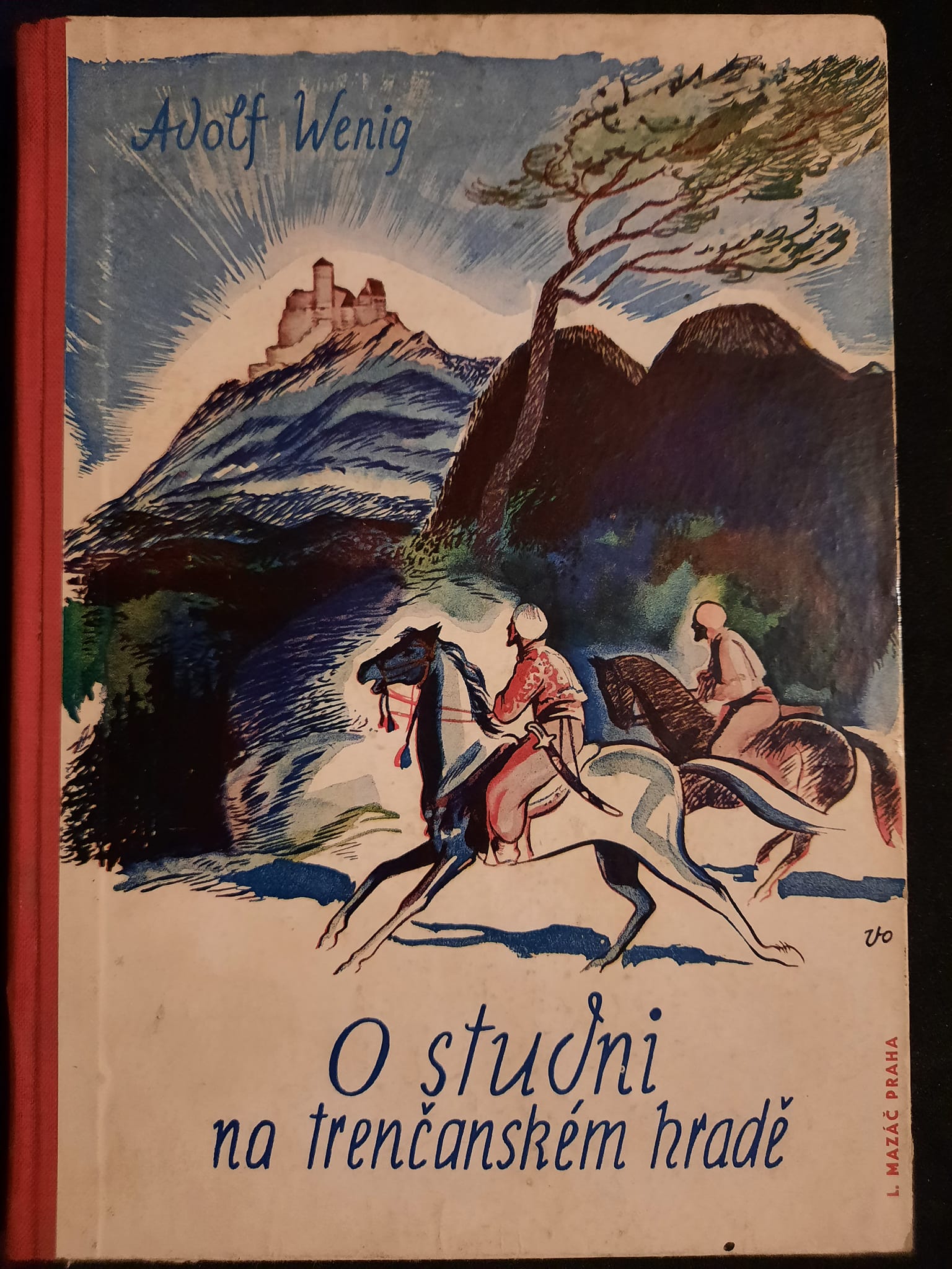 O studni na trenčianské hradě a jiné slovenské pověsti