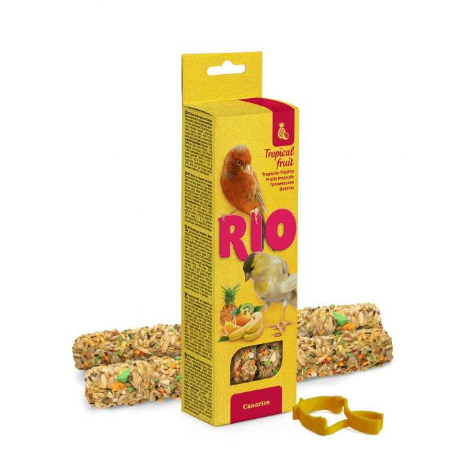RIO tyčinky pre kanáriky s tropickým ovocím