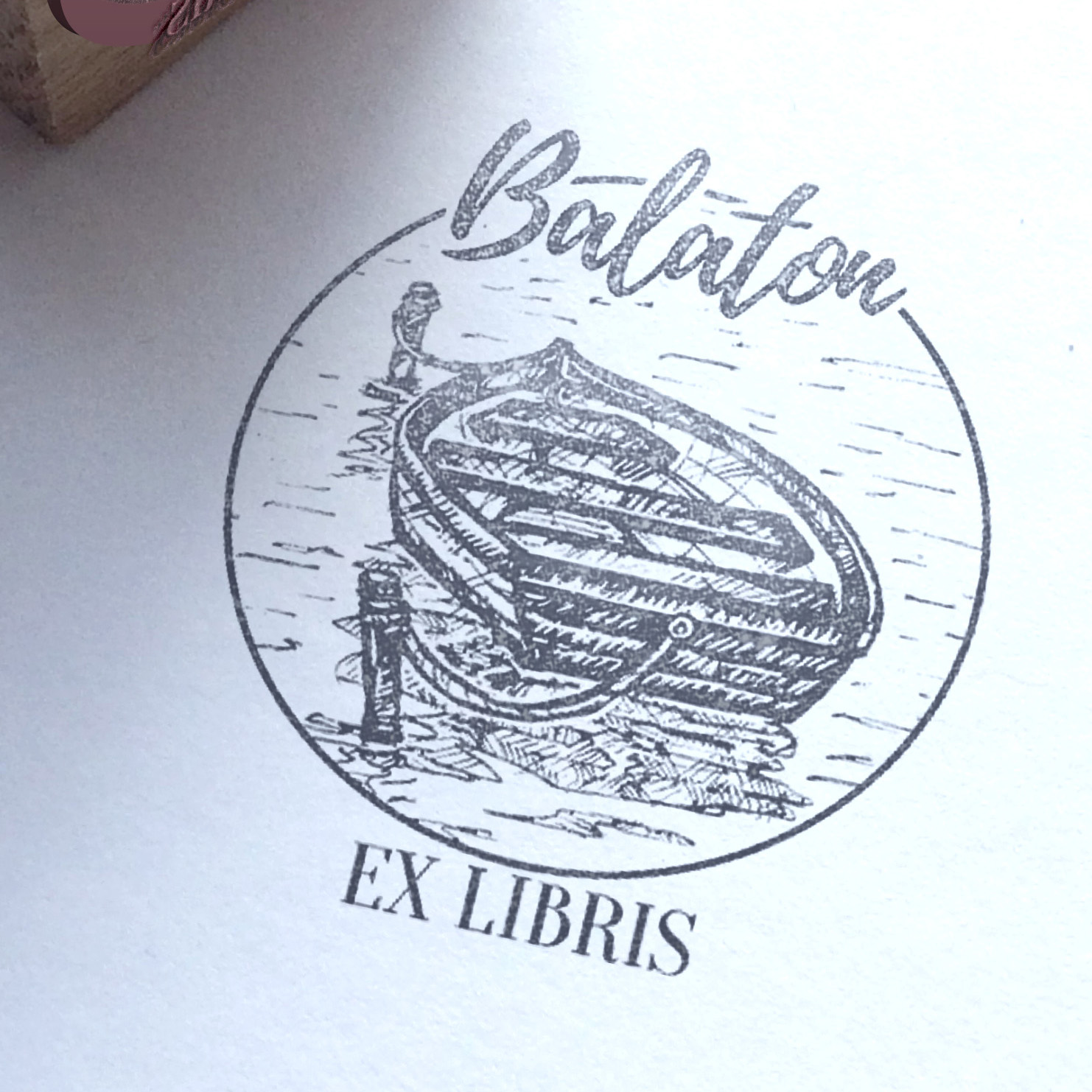 Balaton Ex Libris