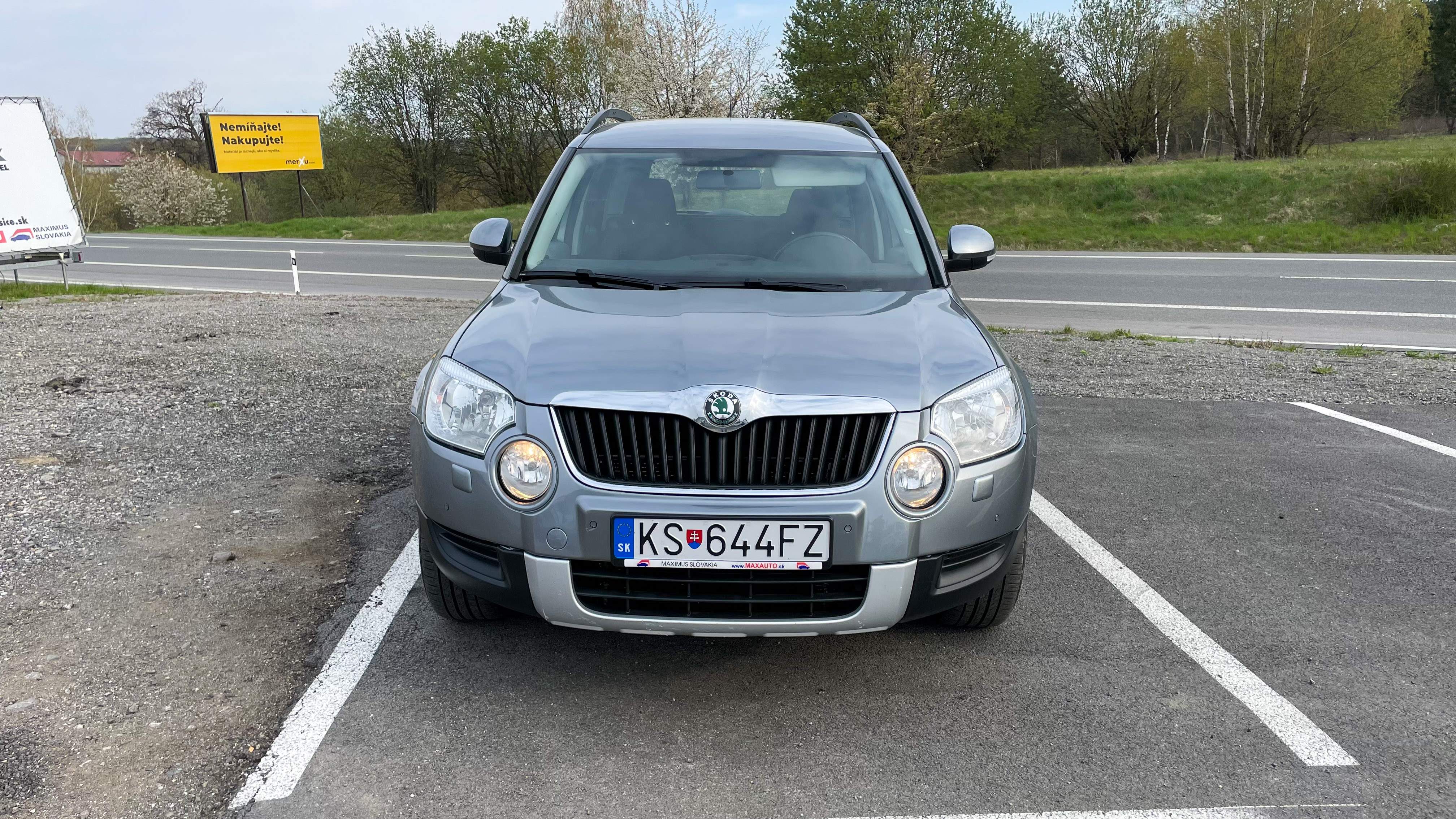Škoda Yeti 2.0 TDI 4x4 Ambition (67)