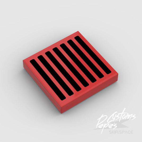 2x2 tile 23 (radiator grille)