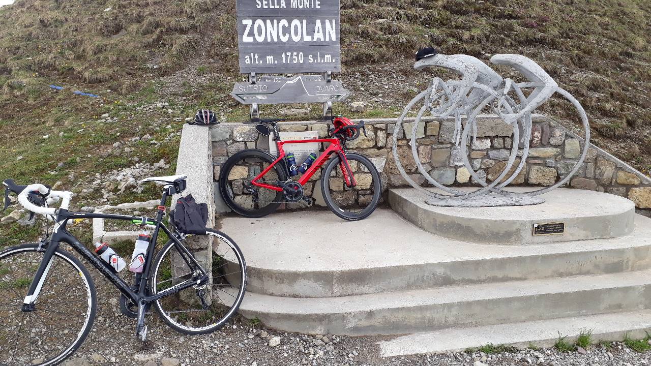 Spomienky na Talianske cyklojazdy II:  Monte Zoncolan