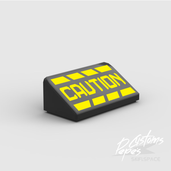 1x2 slope 20 (caution)