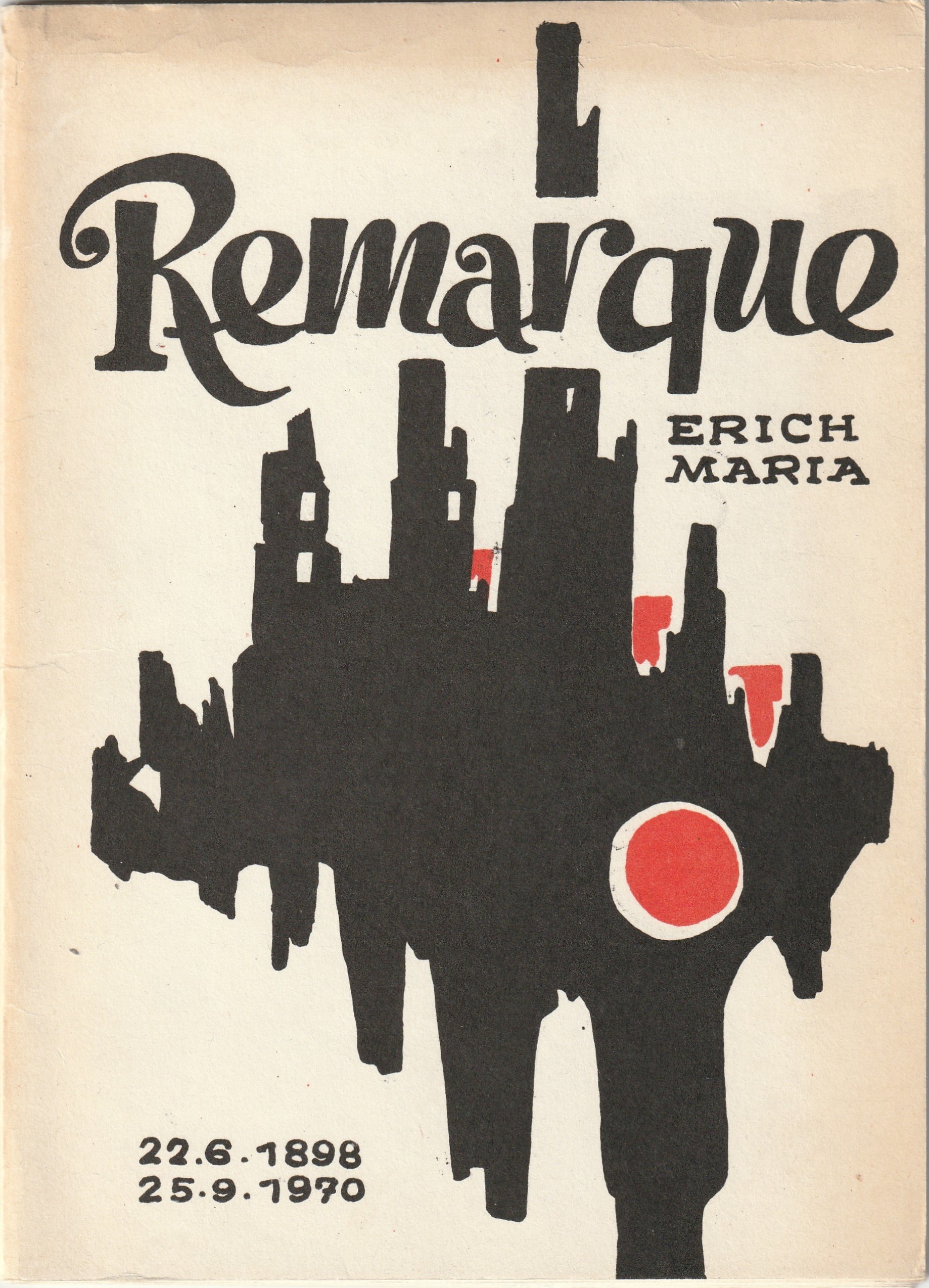 Remarque Erich Maria