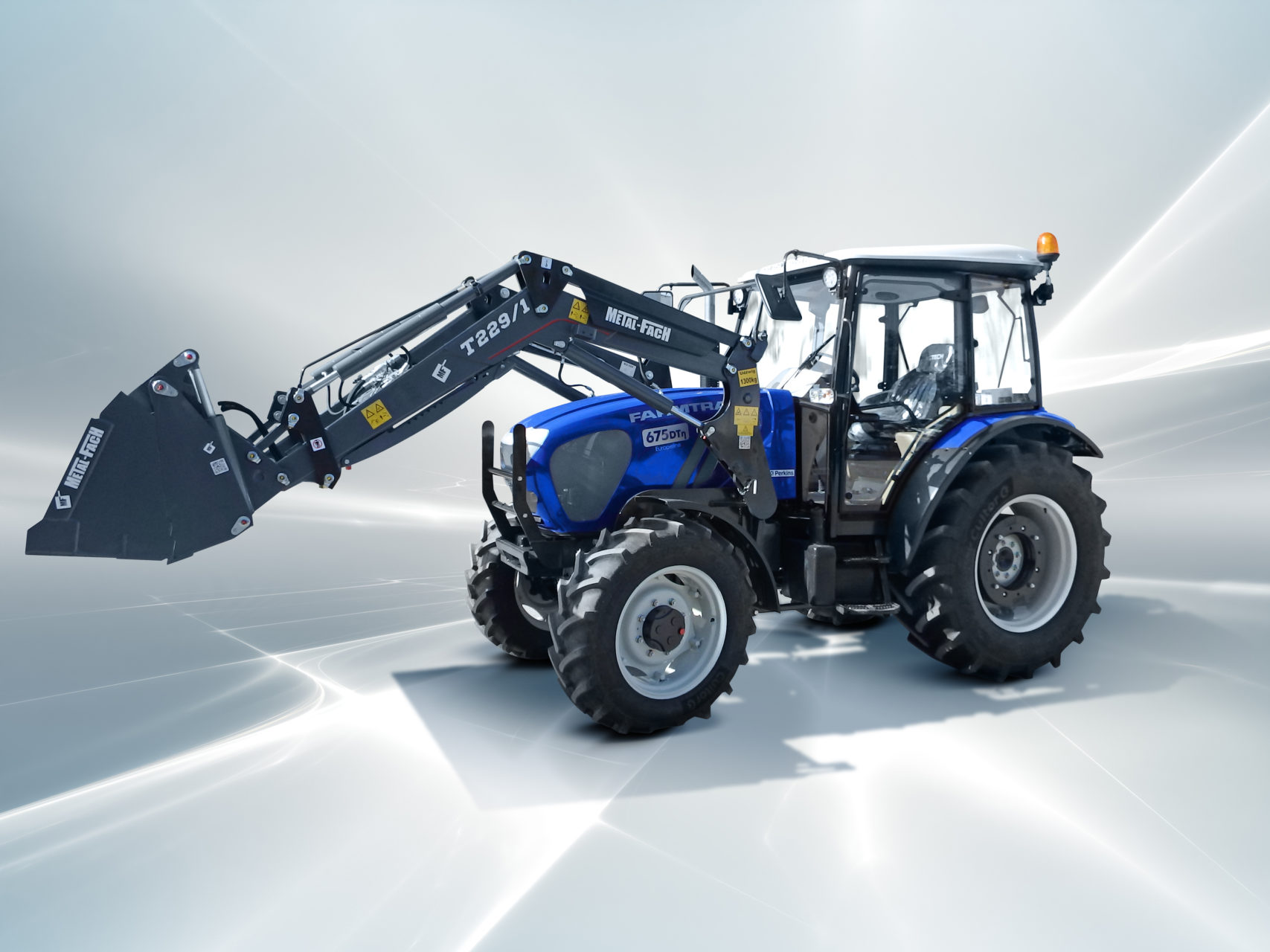 Traktor Farmtrac 675 55 kW