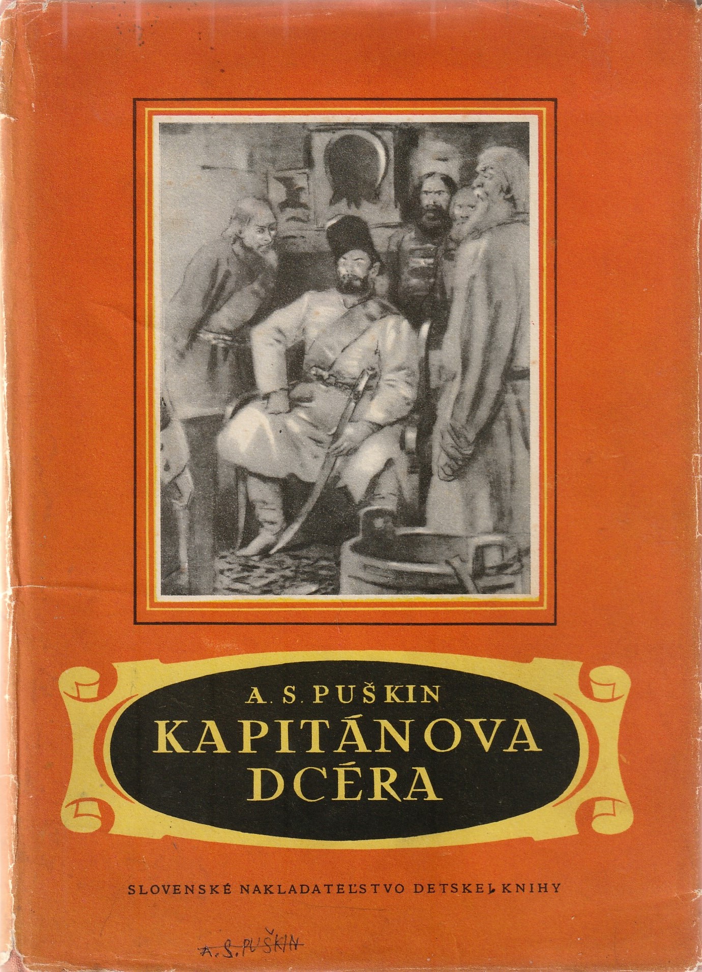 Puškin Alexander Sergejevič - Kapitánova dcéra