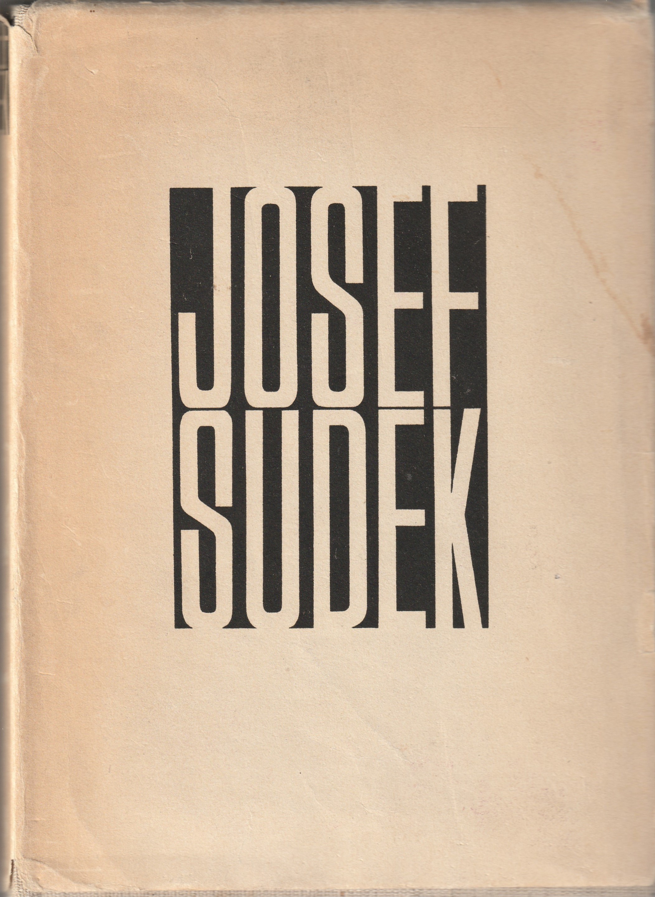 Sudek Josef - Fotografie