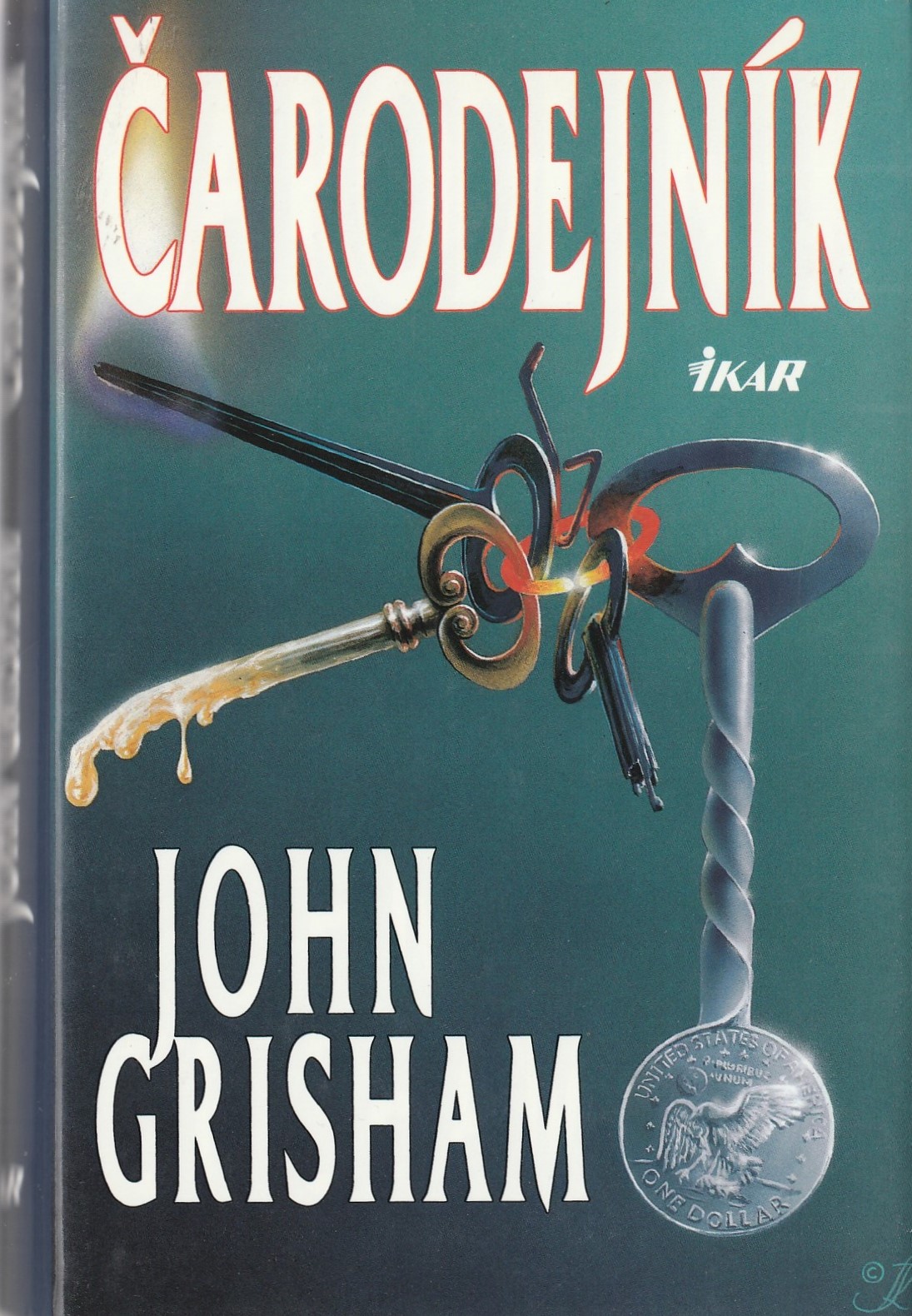 Grisham John - Čarodejník