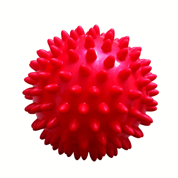 Masážna loptička – ježko 9 cm