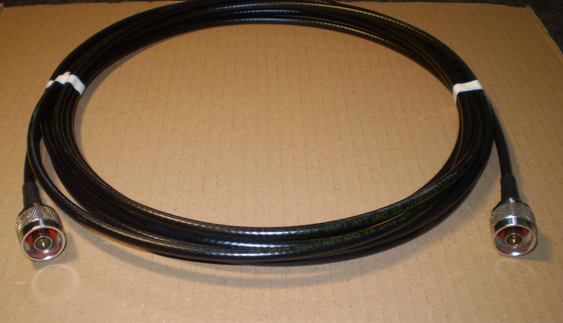 10M LONG CABLE H155 N MALE TO N MALE
