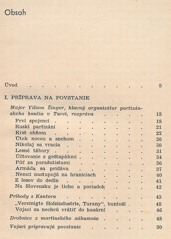 Horanská Elena - Rozpomienky na Slovenské národné povstanie v Turci