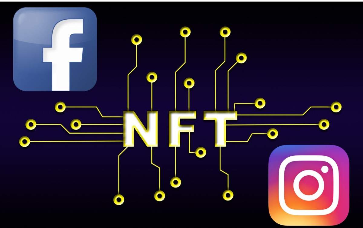 NFT prichádzajú na Instagram a Facebook