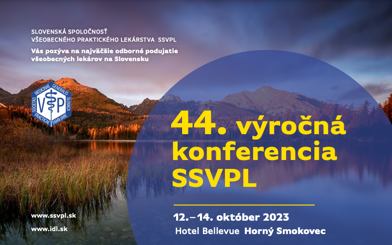44. výročná konferencia SSVPL