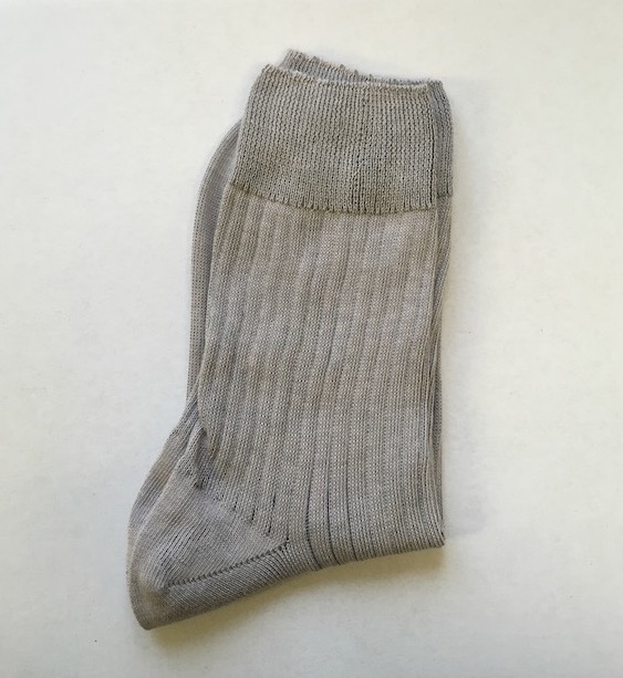 Zdravotné ponožky  - bledošedé