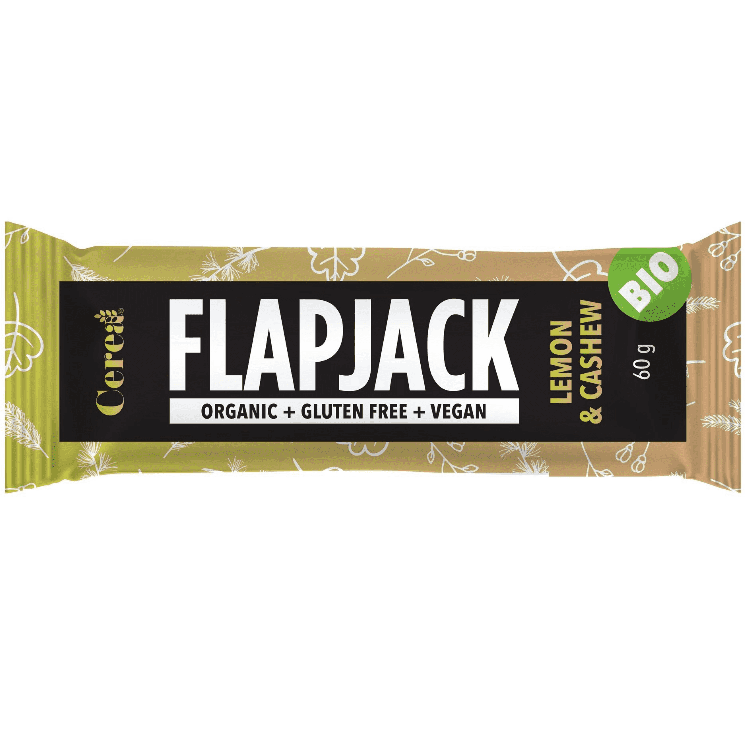 Flapjack - kešu a citrón BIO (60g)