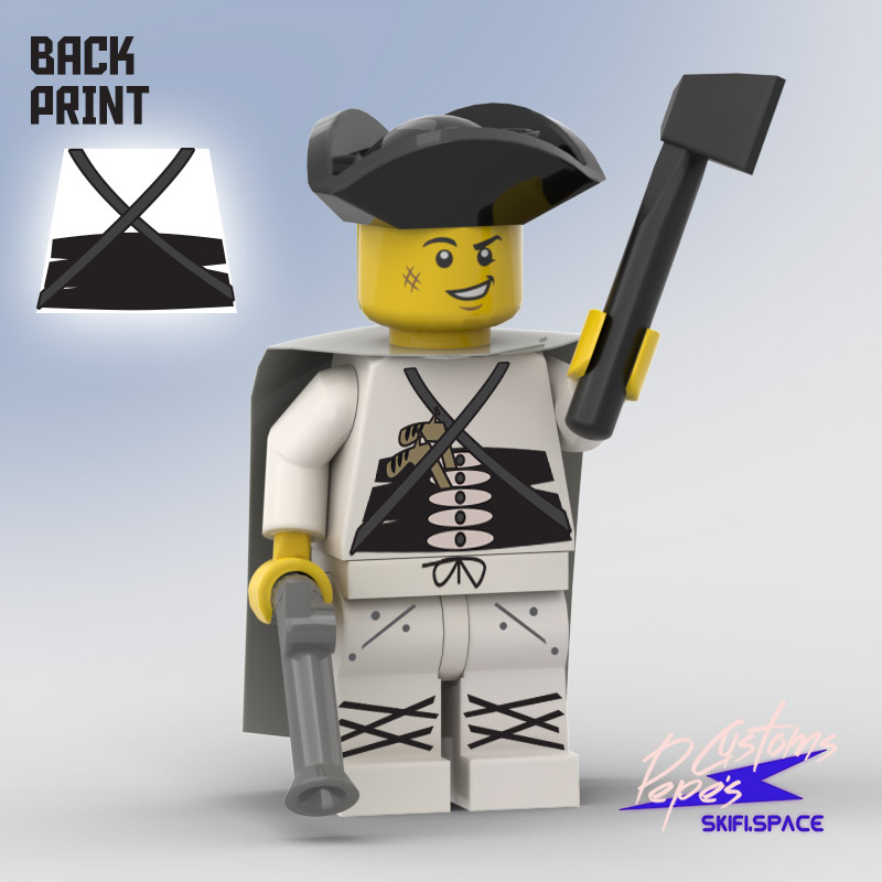 CUSTOM MINIFIGURE 8 - OUTLAW JURAJ JANOSIK