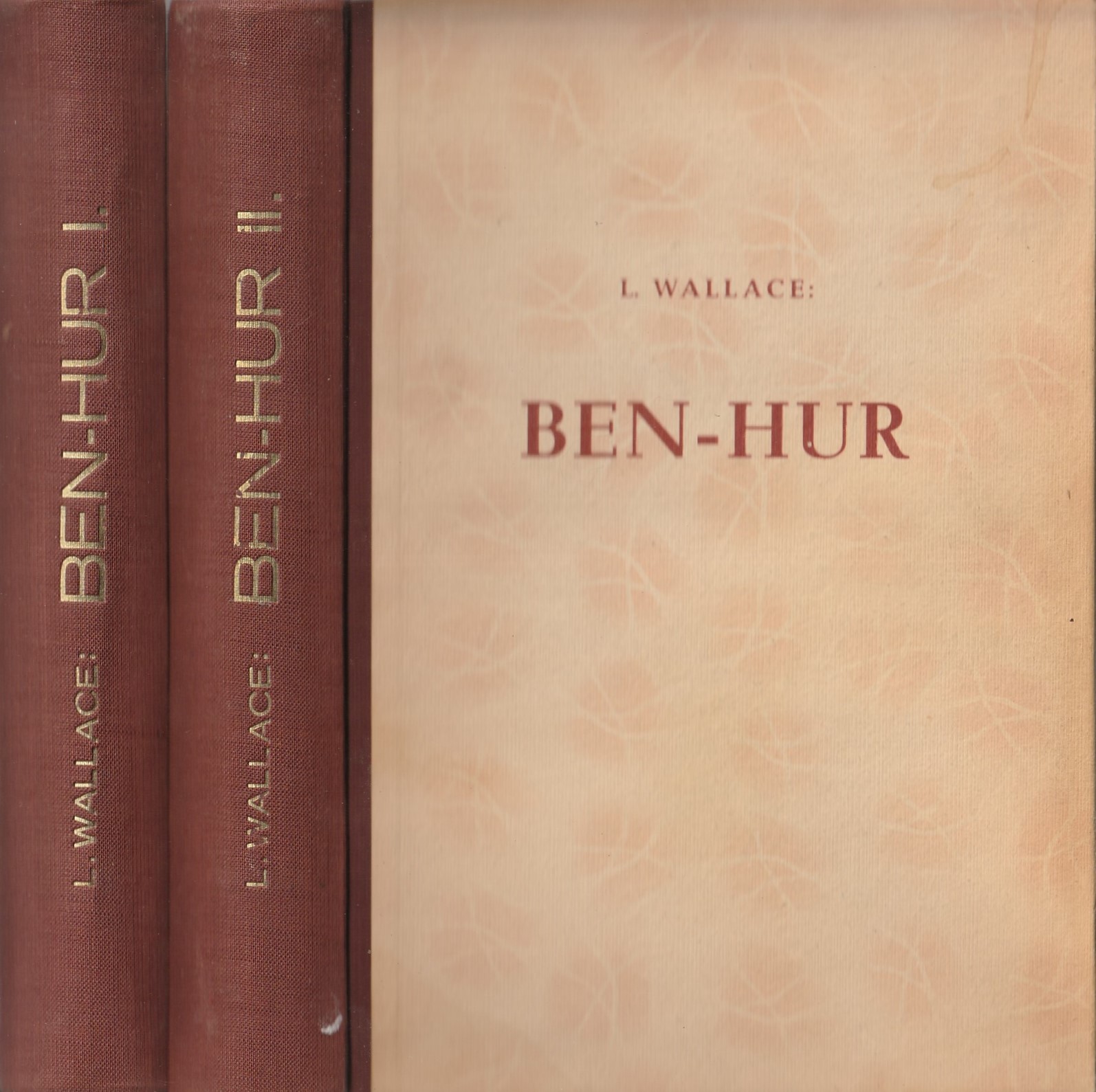 Wallace L. - Ben Hur I. - II.