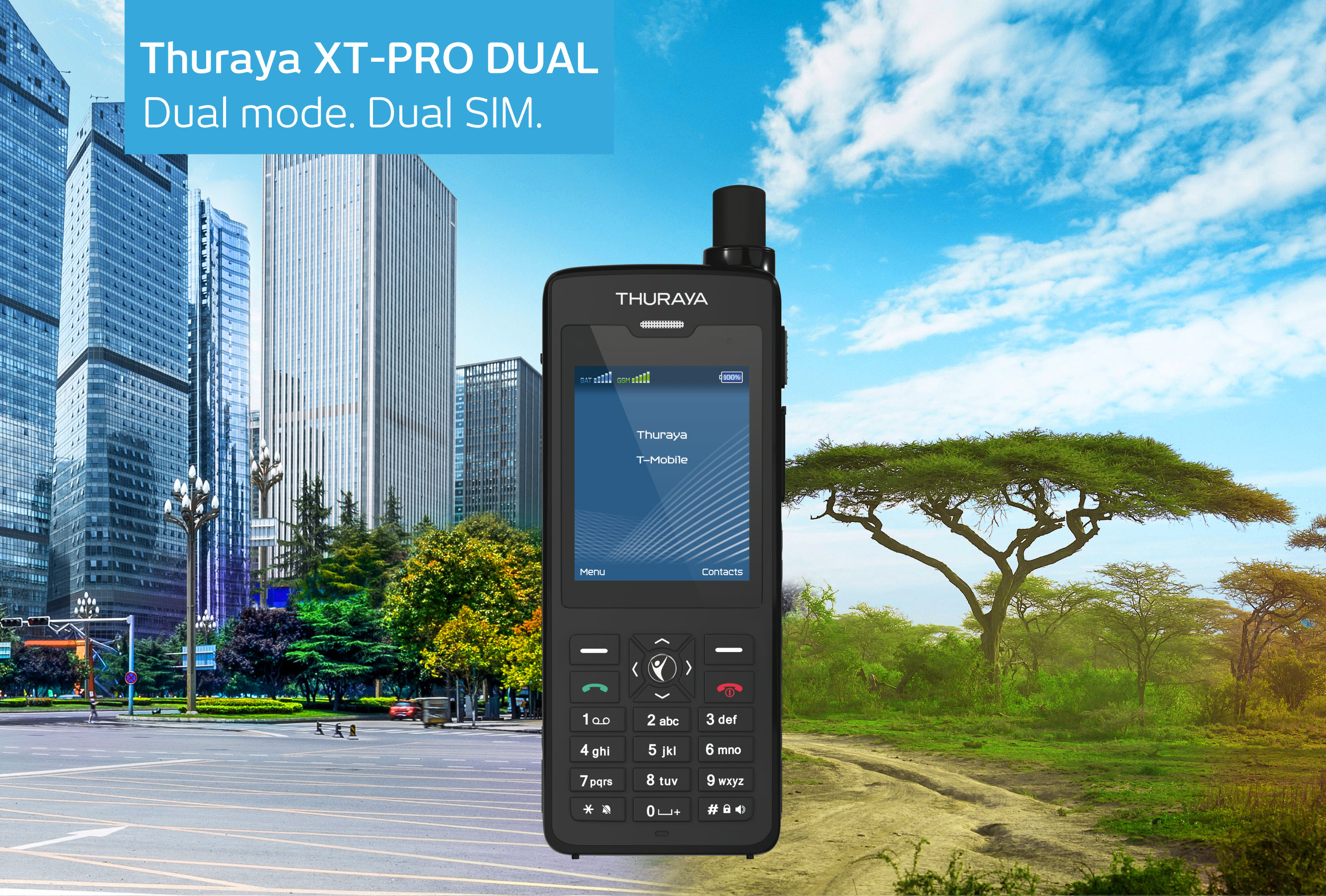 THURAYA XT PRO DUAL - Satellite phone